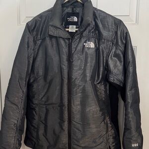 The North Face women’s grey Puffer Jacket